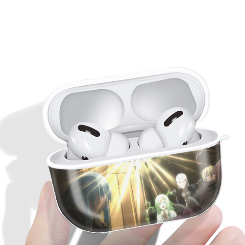 転スラ Regarding Reincarnated to Slime 【AirPods Pro用】ハードシェル保護ケース 耐衝撃・防指紋・カラビナ付き商品仕様