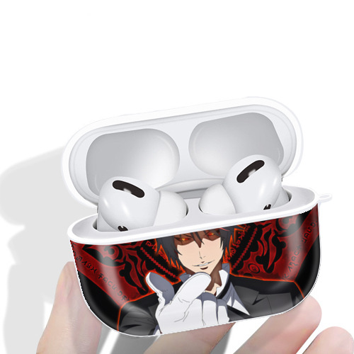 転スラ Regarding Reincarnated to Slime 【AirPods Pro用】ハードシェル保護ケース 耐衝撃・防指紋・カラビナ付き商品仕様