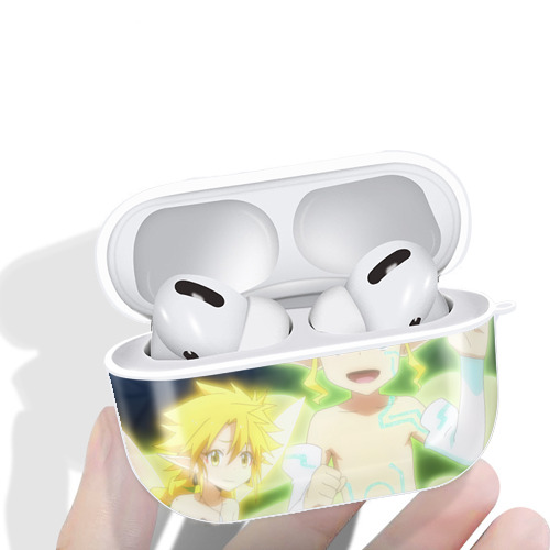 転スラ Regarding Reincarnated to Slime 【AirPods Pro用】ハードシェル保護ケース 耐衝撃・防指紋・カラビナ付き商品仕様