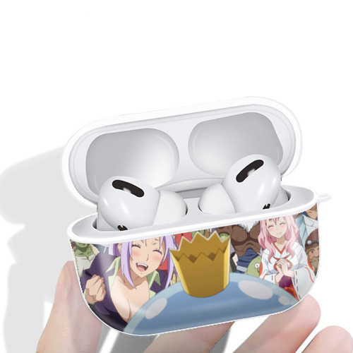 転スラ Regarding Reincarnated to Slime 【AirPods Pro用】ハードシェル保護ケース 耐衝撃・防指紋・カラビナ付き商品仕様