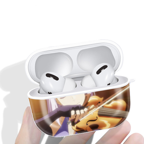 転スラ Regarding Reincarnated to Slime 【AirPods Pro用】ハードシェル保護ケース 耐衝撃・防指紋・カラビナ付き商品仕様