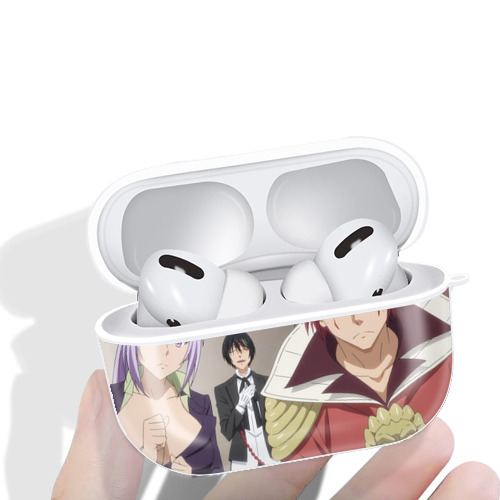 転スラ Regarding Reincarnated to Slime 【AirPods Pro用】ハードシェル保護ケース 耐衝撃・防指紋・カラビナ付き商品仕様