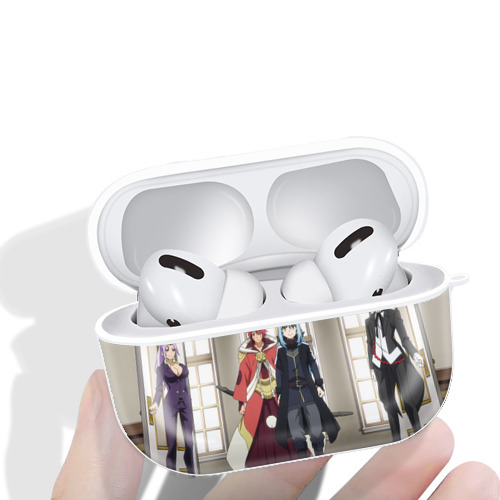 転スラ Regarding Reincarnated to Slime 【AirPods Pro用】ハードシェル保護ケース 耐衝撃・防指紋・カラビナ付き商品仕様