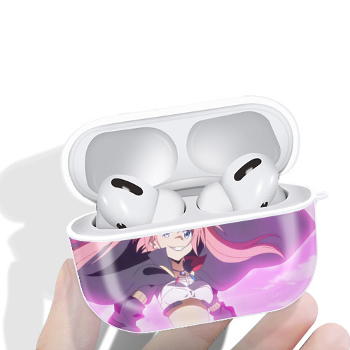 転スラ Regarding Reincarnated to Slime 【AirPods Pro用】ハードシェル保護ケース 耐衝撃・防指紋・カラビナ付き商品仕様