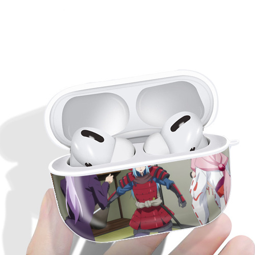 転スラ Regarding Reincarnated to Slime 【AirPods Pro用】ハードシェル保護ケース 耐衝撃・防指紋・カラビナ付き商品仕様
