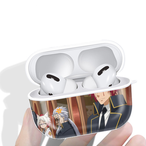 転スラ Regarding Reincarnated to Slime 【AirPods Pro用】ハードシェル保護ケース 耐衝撃・防指紋・カラビナ付き商品仕様