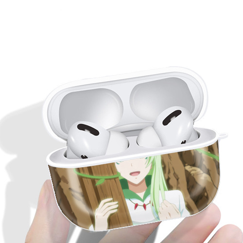 転スラ Regarding Reincarnated to Slime 【AirPods Pro用】ハードシェル保護ケース 耐衝撃・防指紋・カラビナ付き商品仕様