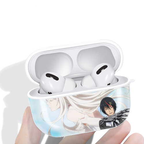 転スラ Regarding Reincarnated to Slime 【AirPods Pro用】ハードシェル保護ケース 耐衝撃・防指紋・カラビナ付き商品仕様