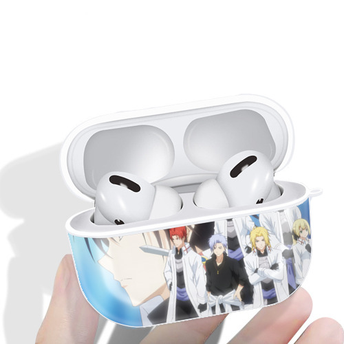 転スラ Regarding Reincarnated to Slime 【AirPods Pro用】ハードシェル保護ケース 耐衝撃・防指紋・カラビナ付き商品仕様