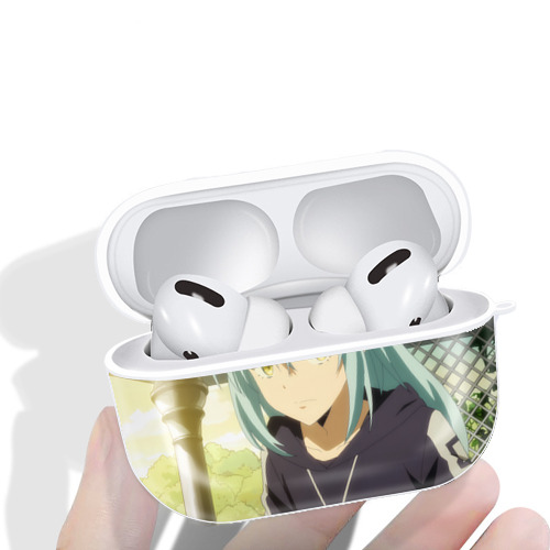 転スラ Regarding Reincarnated to Slime 【AirPods Pro用】ハードシェル保護ケース 耐衝撃・防指紋・カラビナ付き商品仕様