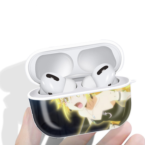 転スラ Regarding Reincarnated to Slime 【AirPods Pro用】ハードシェル保護ケース 耐衝撃・防指紋・カラビナ付き商品仕様