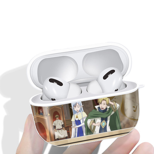 転スラ Regarding Reincarnated to Slime 【AirPods Pro用】ハードシェル保護ケース 耐衝撃・防指紋・カラビナ付き商品仕様