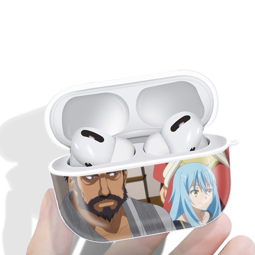 転スラ Regarding Reincarnated to Slime 【AirPods Pro用】ハードシェル保護ケース 耐衝撃・防指紋・カラビナ付き商品仕様
