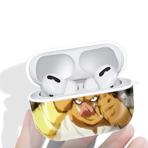 転スラ Regarding Reincarnated to Slime 【AirPods Pro用】ハードシェル保護ケース 耐衝撃・防指紋・カラビナ付き商品仕様