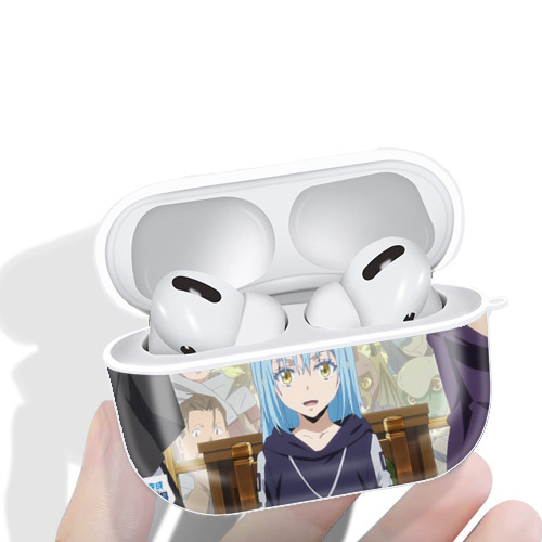 転スラ Regarding Reincarnated to Slime 【AirPods Pro用】ハードシェル保護ケース 耐衝撃・防指紋・カラビナ付き商品仕様