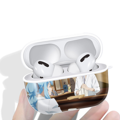 転スラ Regarding Reincarnated to Slime 【AirPods Pro用】ハードシェル保護ケース 耐衝撃・防指紋・カラビナ付き商品仕様