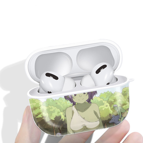 転スラ Regarding Reincarnated to Slime 【AirPods Pro用】ハードシェル保護ケース 耐衝撃・防指紋・カラビナ付き商品仕様