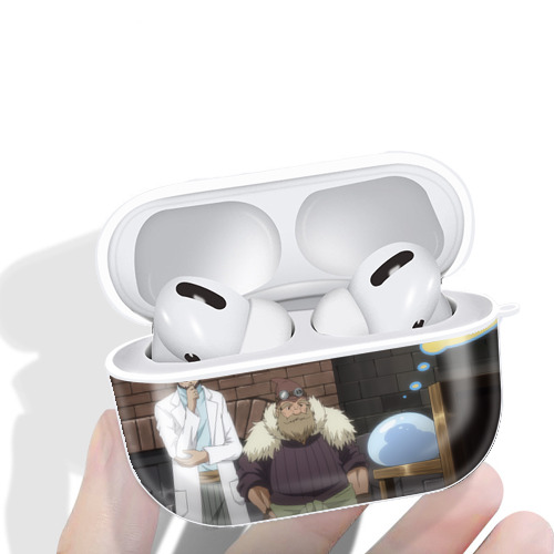 転スラ Regarding Reincarnated to Slime 【AirPods Pro用】ハードシェル保護ケース 耐衝撃・防指紋・カラビナ付き商品仕様