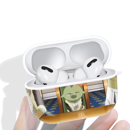 転スラ Regarding Reincarnated to Slime 【AirPods Pro用】ハードシェル保護ケース 耐衝撃・防指紋・カラビナ付き商品仕様