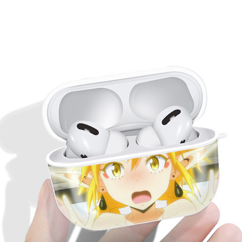 転スラ Regarding Reincarnated to Slime 【AirPods Pro用】ハードシェル保護ケース 耐衝撃・防指紋・カラビナ付き商品仕様