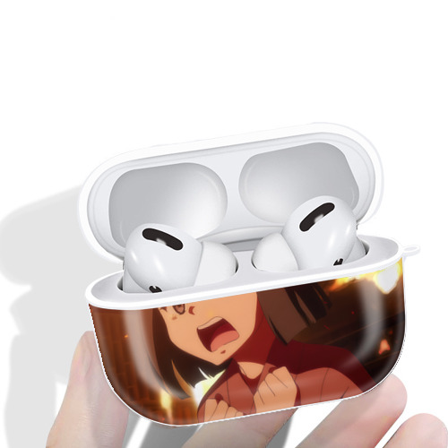 転スラ Regarding Reincarnated to Slime 【AirPods Pro用】ハードシェル保護ケース 耐衝撃・防指紋・カラビナ付き商品仕様