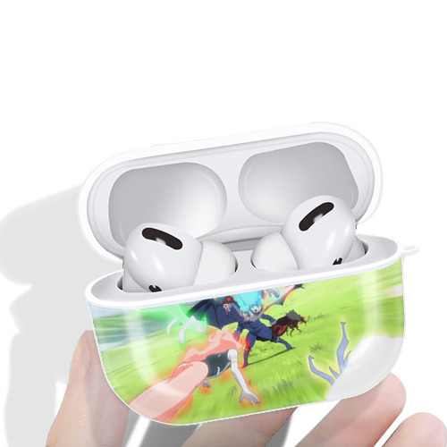 転スラ Regarding Reincarnated to Slime 【AirPods Pro用】ハードシェル保護ケース 耐衝撃・防指紋・カラビナ付き商品仕様