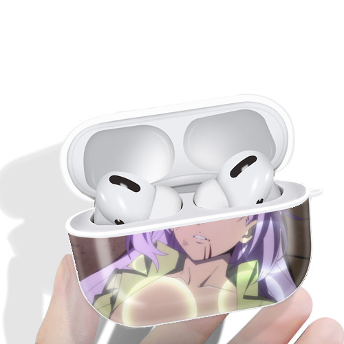 転スラ Regarding Reincarnated to Slime 【AirPods Pro用】ハードシェル保護ケース 耐衝撃・防指紋・カラビナ付き商品仕様