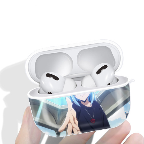 転スラ Regarding Reincarnated to Slime 【AirPods Pro用】ハードシェル保護ケース 耐衝撃・防指紋・カラビナ付き商品仕様