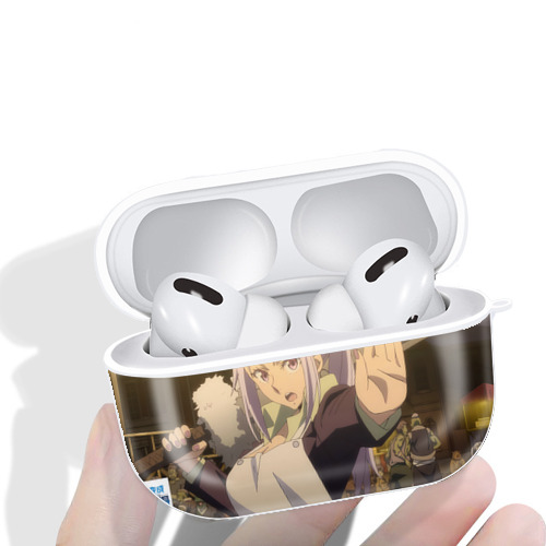 転スラ Regarding Reincarnated to Slime 【AirPods Pro用】ハードシェル保護ケース 耐衝撃・防指紋・カラビナ付き商品仕様