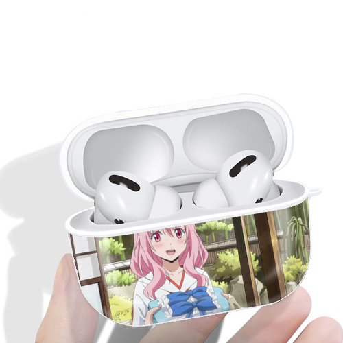 転スラ Regarding Reincarnated to Slime 【AirPods Pro用】ハードシェル保護ケース 耐衝撃・防指紋・カラビナ付き商品仕様