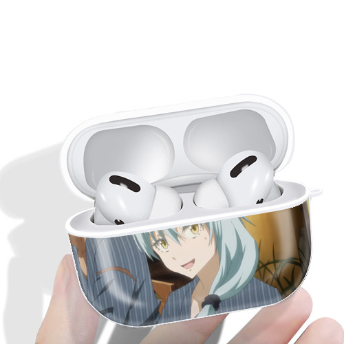 転スラ Regarding Reincarnated to Slime 【AirPods Pro用】ハードシェル保護ケース 耐衝撃・防指紋・カラビナ付き商品仕様