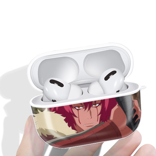 転スラ Regarding Reincarnated to Slime 【AirPods Pro用】ハードシェル保護ケース 耐衝撃・防指紋・カラビナ付き商品仕様