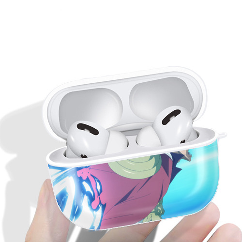 転スラ Regarding Reincarnated to Slime 【AirPods Pro用】ハードシェル保護ケース 耐衝撃・防指紋・カラビナ付き商品仕様