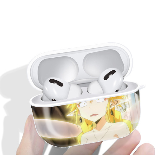 転スラ Regarding Reincarnated to Slime 【AirPods Pro用】ハードシェル保護ケース 耐衝撃・防指紋・カラビナ付き商品仕様