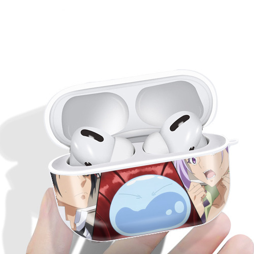 転スラ Regarding Reincarnated to Slime 【AirPods Pro用】ハードシェル保護ケース 耐衝撃・防指紋・カラビナ付き商品仕様
