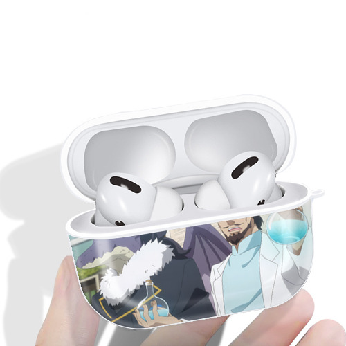 転スラ Regarding Reincarnated to Slime 【AirPods Pro用】ハードシェル保護ケース 耐衝撃・防指紋・カラビナ付き商品仕様