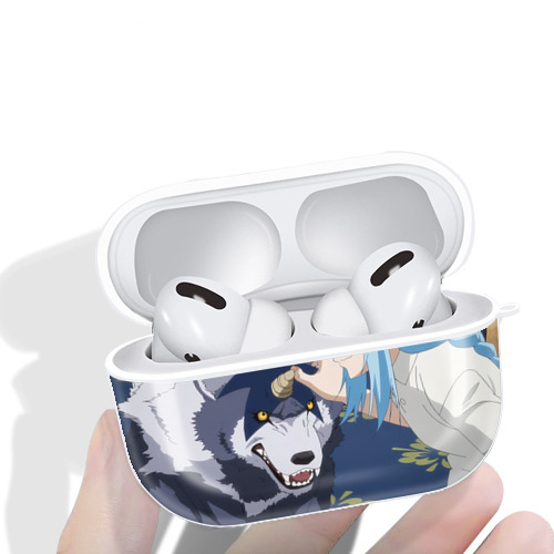 転スラ Regarding Reincarnated to Slime 【AirPods Pro用】ハードシェル保護ケース 耐衝撃・防指紋・カラビナ付き商品仕様