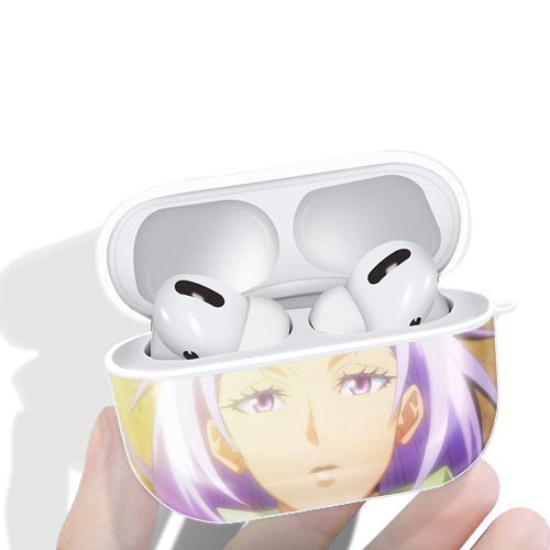 転スラ Regarding Reincarnated to Slime 【AirPods Pro用】ハードシェル保護ケース 耐衝撃・防指紋・カラビナ付き商品仕様