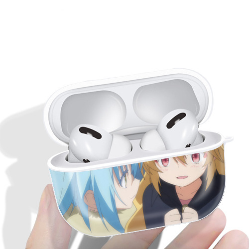 転スラ Regarding Reincarnated to Slime 【AirPods Pro用】ハードシェル保護ケース 耐衝撃・防指紋・カラビナ付き商品仕様