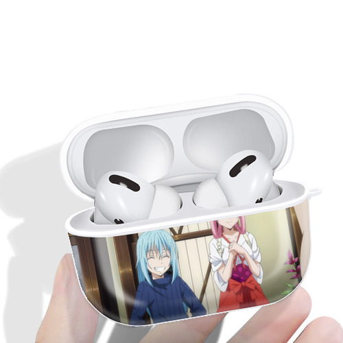 転スラ Regarding Reincarnated to Slime 【AirPods Pro用】ハードシェル保護ケース 耐衝撃・防指紋・カラビナ付き商品仕様