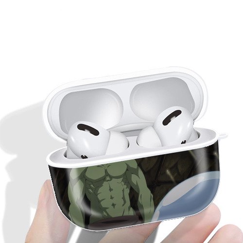 転スラ Regarding Reincarnated to Slime 【AirPods Pro用】ハードシェル保護ケース 耐衝撃・防指紋・カラビナ付き商品仕様