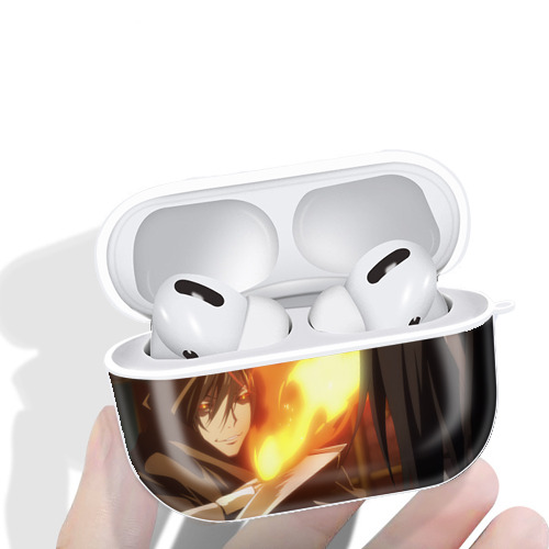 転スラ Regarding Reincarnated to Slime 【AirPods Pro用】ハードシェル保護ケース 耐衝撃・防指紋・カラビナ付き商品仕様