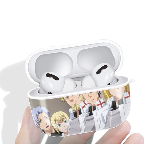 転スラ Regarding Reincarnated to Slime 【AirPods Pro用】ハードシェル保護ケース 耐衝撃・防指紋・カラビナ付き商品仕様
