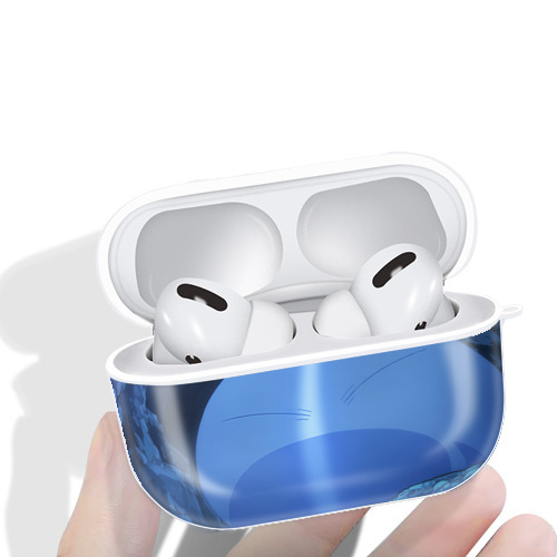 転スラ Regarding Reincarnated to Slime 【AirPods Pro用】ハードシェル保護ケース 耐衝撃・防指紋・カラビナ付き商品仕様