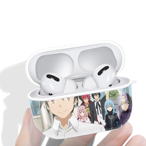 転スラ Regarding Reincarnated to Slime 【AirPods Pro用】ハードシェル保護ケース 耐衝撃・防指紋・カラビナ付き商品仕様
