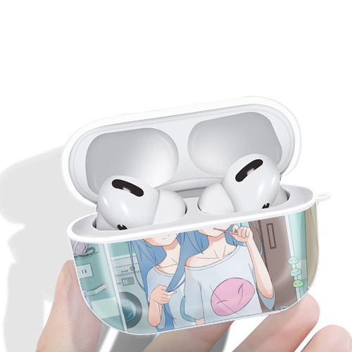 転スラ Regarding Reincarnated to Slime 【AirPods Pro用】ハードシェル保護ケース 耐衝撃・防指紋・カラビナ付き商品仕様
