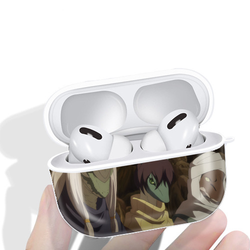 転スラ Regarding Reincarnated to Slime 【AirPods Pro用】ハードシェル保護ケース 耐衝撃・防指紋・カラビナ付き商品仕様