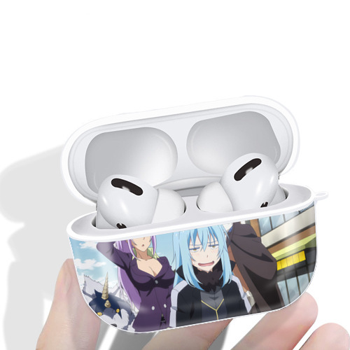 転スラ Regarding Reincarnated to Slime 【AirPods Pro用】ハードシェル保護ケース 耐衝撃・防指紋・カラビナ付き商品仕様