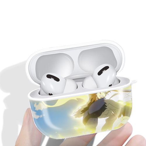 転スラ Regarding Reincarnated to Slime 【AirPods Pro用】ハードシェル保護ケース 耐衝撃・防指紋・カラビナ付き商品仕様