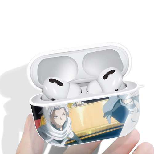 転スラ Regarding Reincarnated to Slime 【AirPods Pro用】ハードシェル保護ケース 耐衝撃・防指紋・カラビナ付き商品仕様